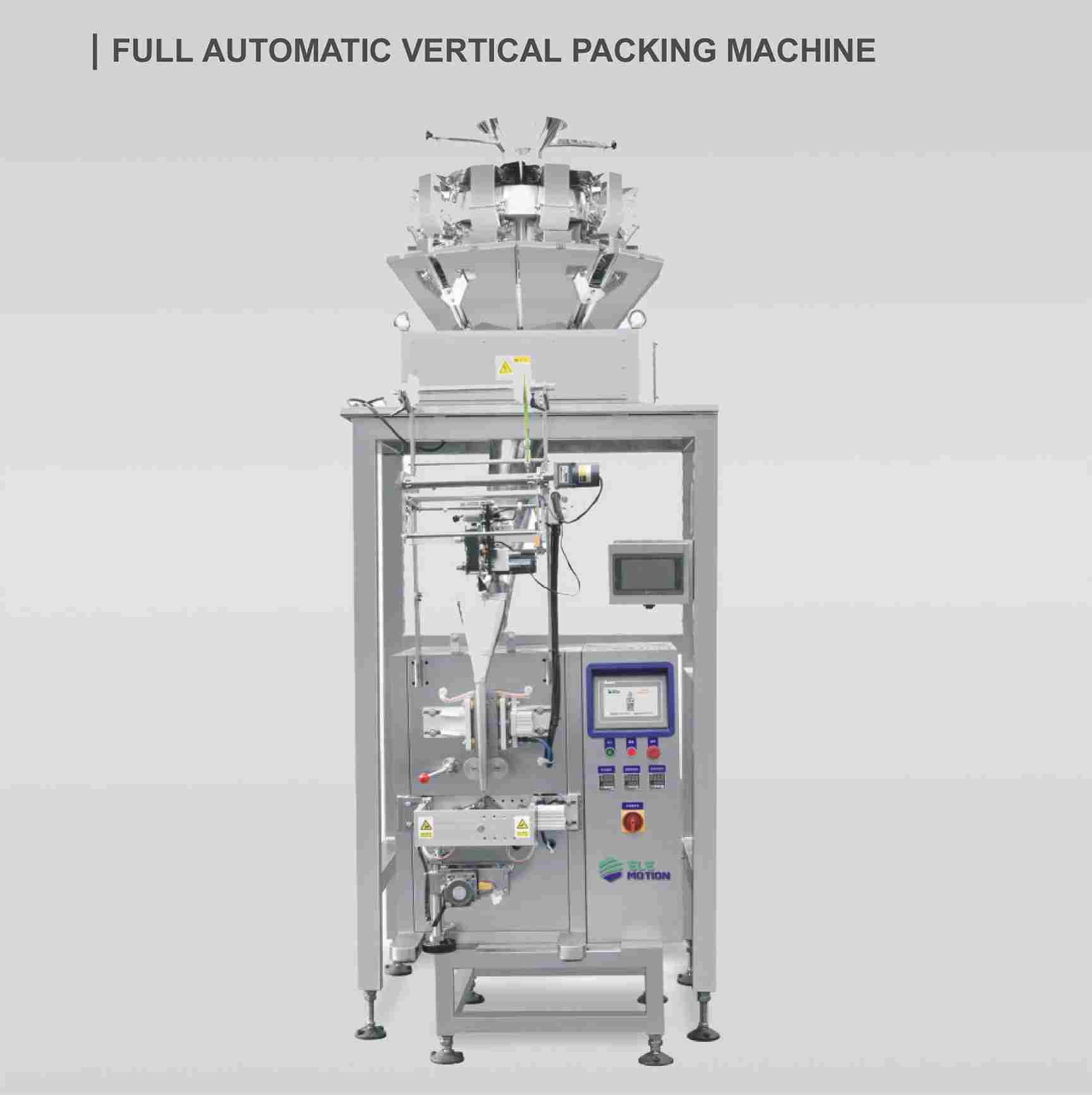 ITEMAC Fully automated double turntable machine